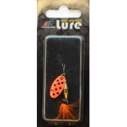 Рибальська блешня, обертова, EOS S170051, вага 3г, колір GS461266